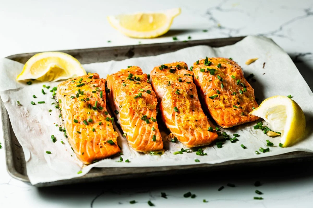 Simple Baked Salmon