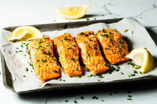 Salmón al horno sencillo