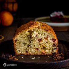 Blood Orange Olive Oil Cake