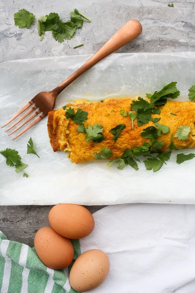 Masala Omelette