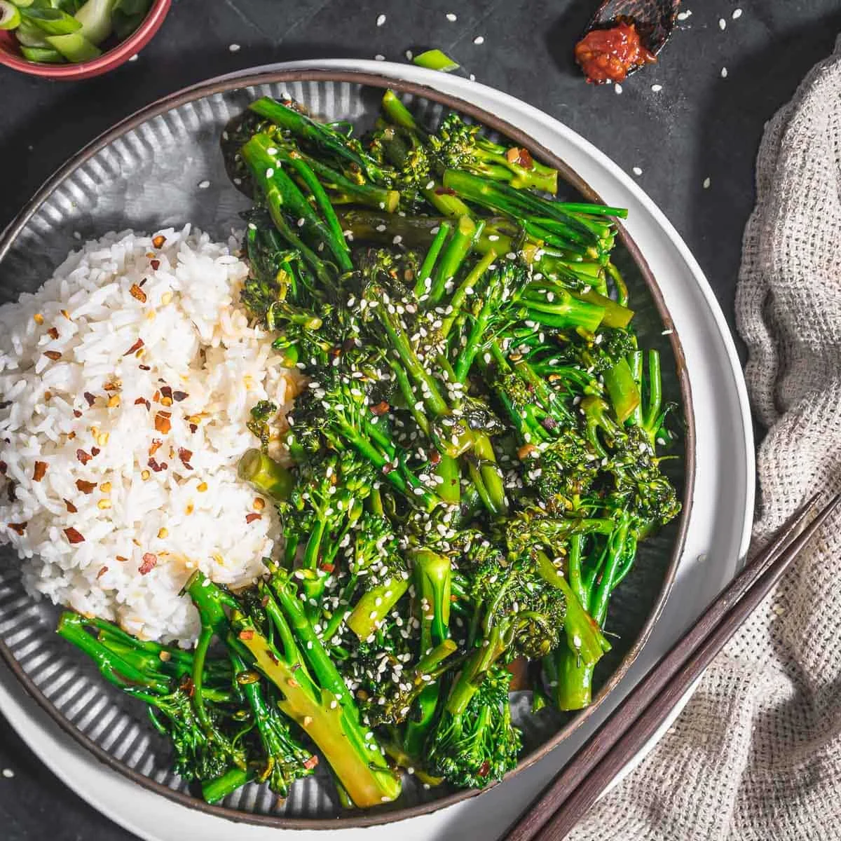 Stir Fried Broccolini