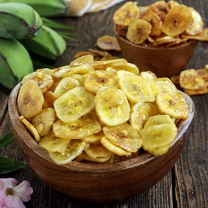 Receta de chips de plátano