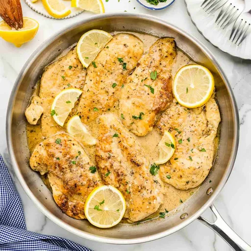 Creamy Lemon Chicken Recipe