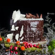 Tarta Muerte por Chocolate