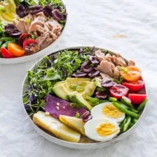 Classic Nicoise Salad with Dijon Mustard Vinaigrette