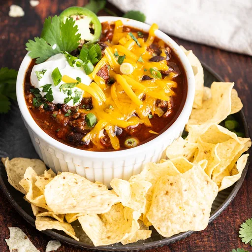 Chipotle Turkey Chili with Black Beans