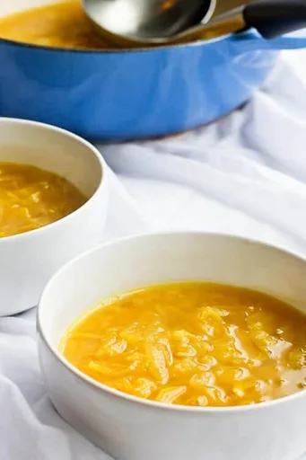 "Get Well Soup" with Onion and Garlic