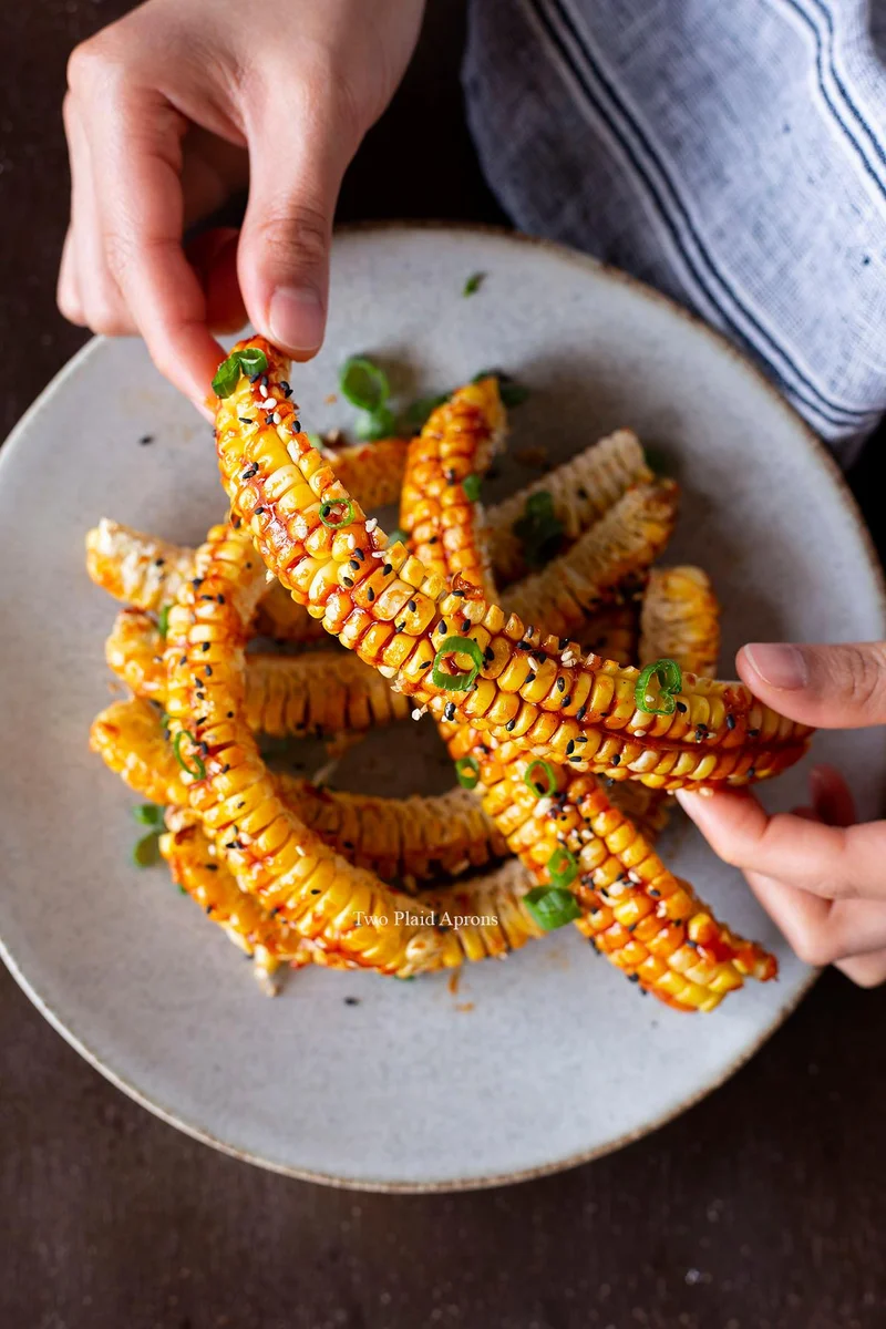 Korean Corn Ribs