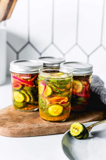 Bread and Butter Pickles