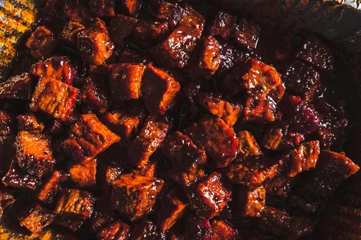 Smoked Brisket Burnt Ends