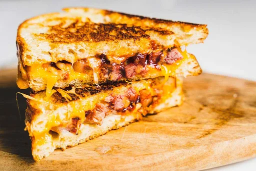 Brisket Grilled Cheese