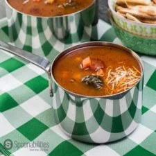 Soupe généreuse aux légumes