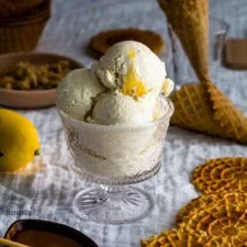 Honey Labneh Ice Cream with Leatherwood Honey