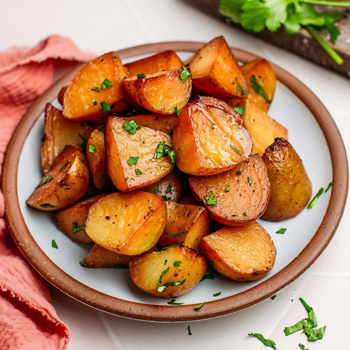 Smoked Potatoes