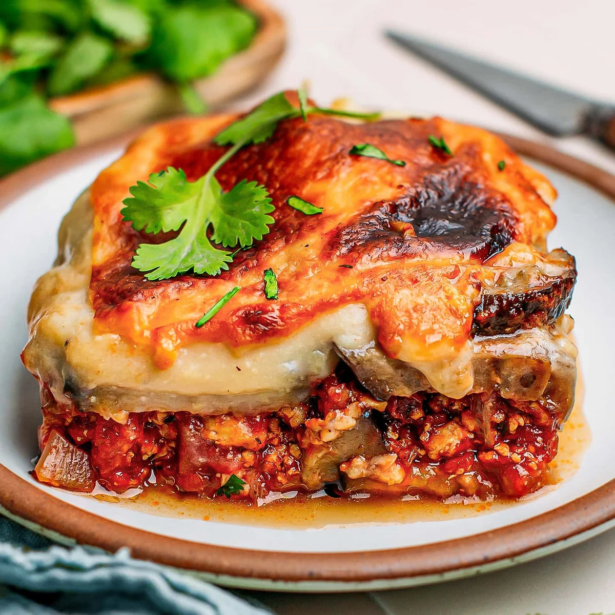 Easy Vegan Moussaka