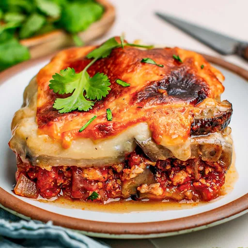 Easy Vegan Moussaka