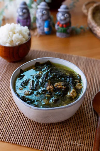 Korean Seaweed Soup (Miyeok Guk)