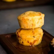 Brown Butter Jalapeño Cheddar Cornbread with Honey Glaze
