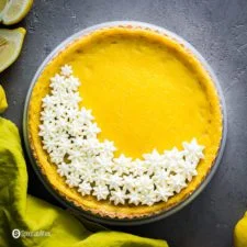 Lemon Tart Recipe | Step by Step Dessert