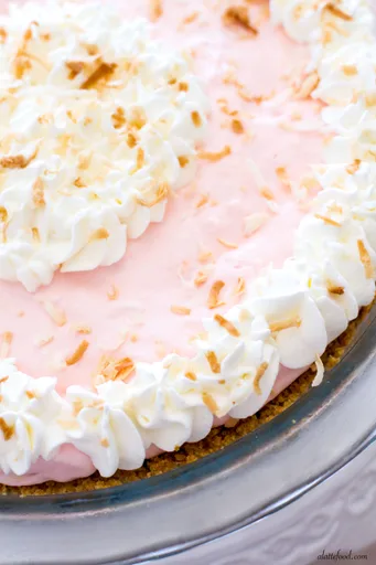 Tarta cremosa tropical sin horno