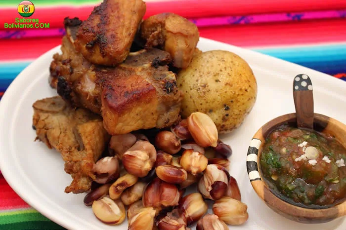 Cicharron de chancho