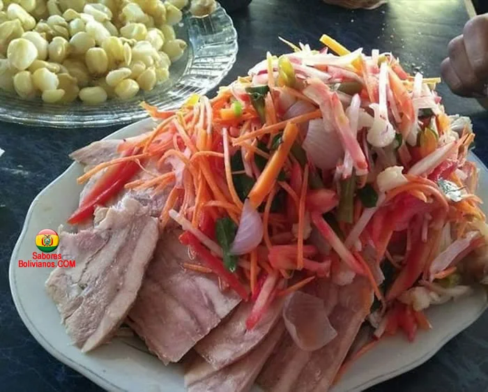 Enrrollado de cerdo