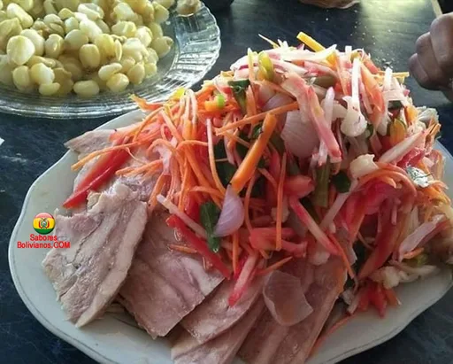 Enrrollado de cerdo