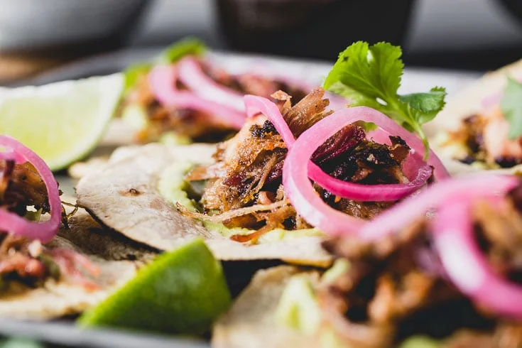 Crispy Carnitas Tacos