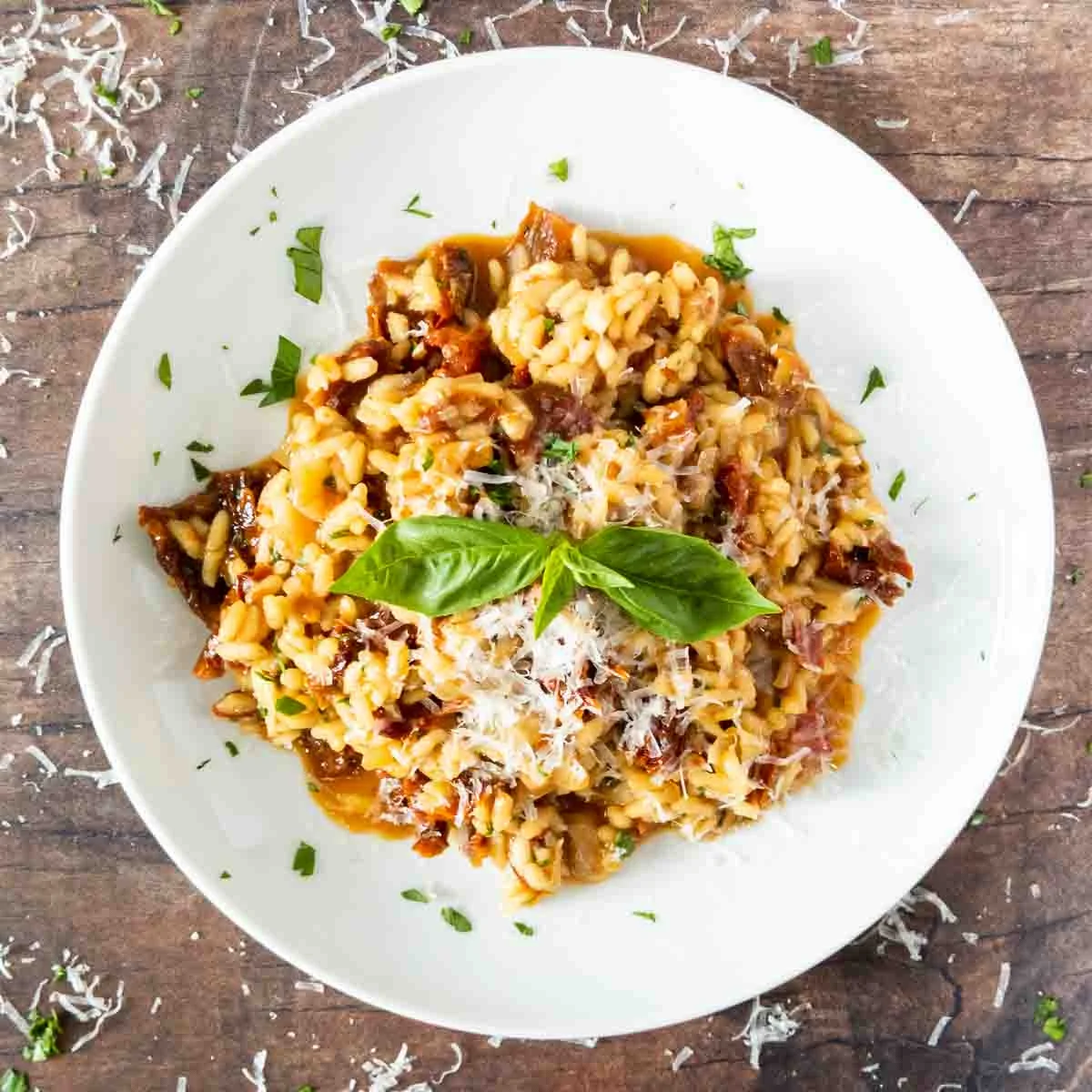 Risotto de Tomate Seco