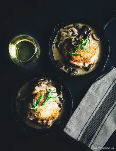 Fricandó de pollo