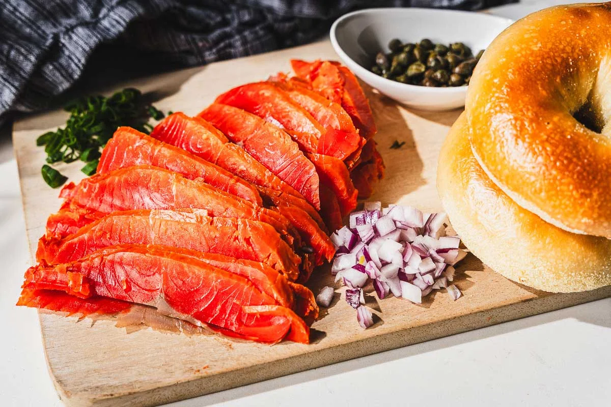 Cold Smoked Salmon