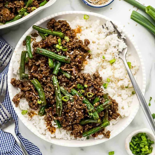 Beef and String Bean Stir Fry Recipe