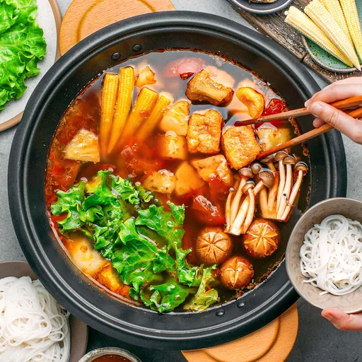 Fondue chinoise épicée