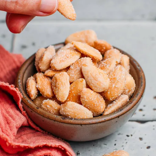 Sweet and Salty Almonds
