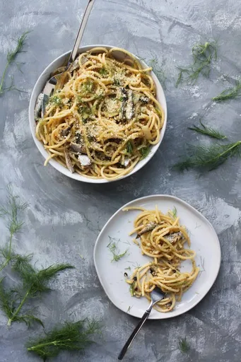 Pasta con le Sarde: Pasta with Sardines