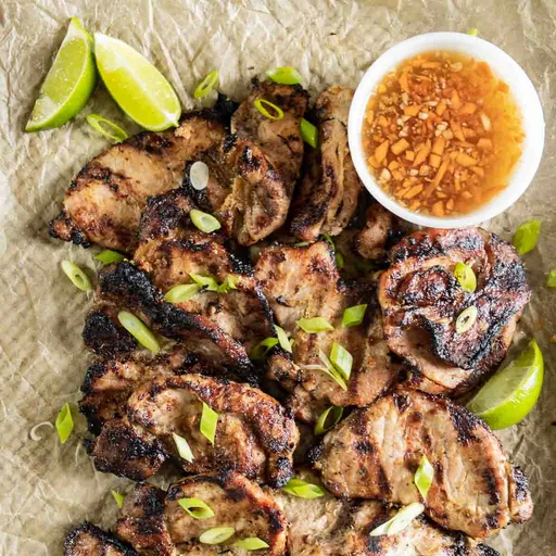 Vietnamese Grilled Pork with Lemongrass