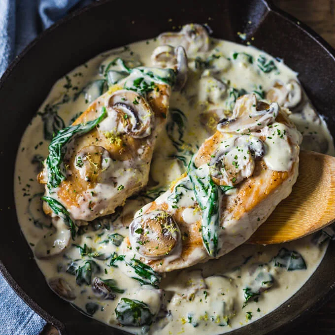 Chicken Florentine