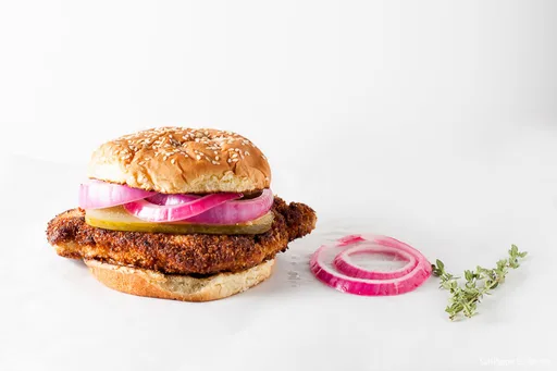 Receta de Sándwich de Cerdo Crujiente