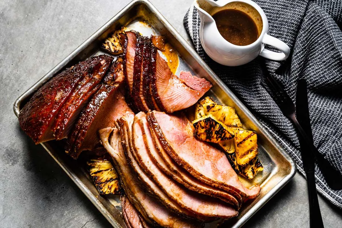 Double Smoked Ham
