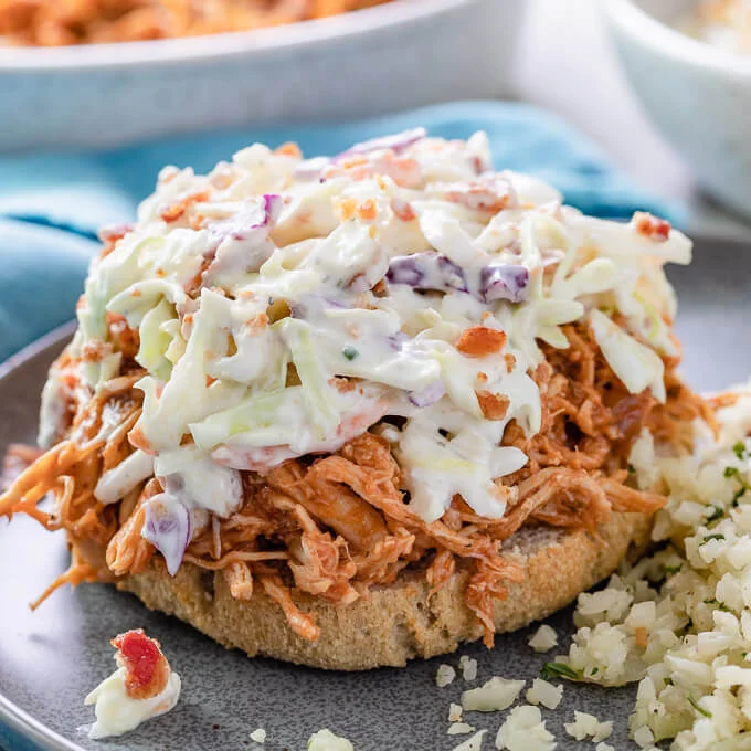 Crockpot BBQ Chicken