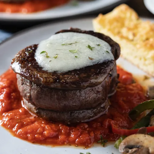 Filete mignon a la pizzaiola