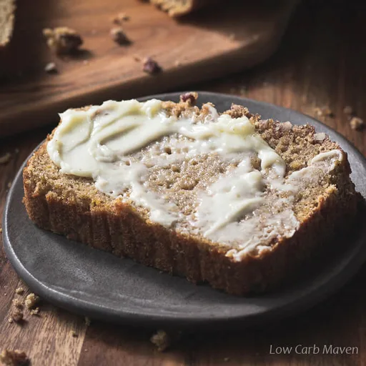 Receta de pan de calabaza sin gluten (bajo en carbohidratos)