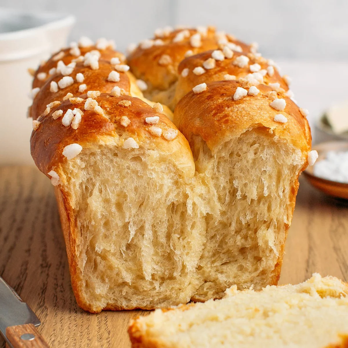The Best Vegan Brioche