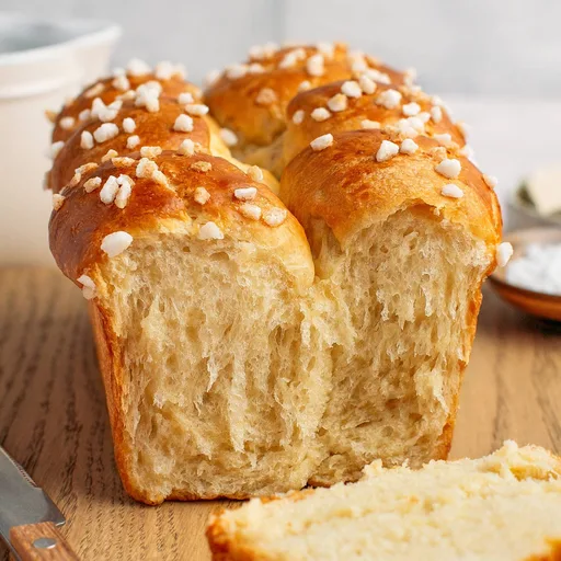El mejor brioche vegano