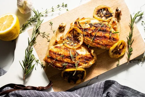 Pechugas de pollo a la parrilla