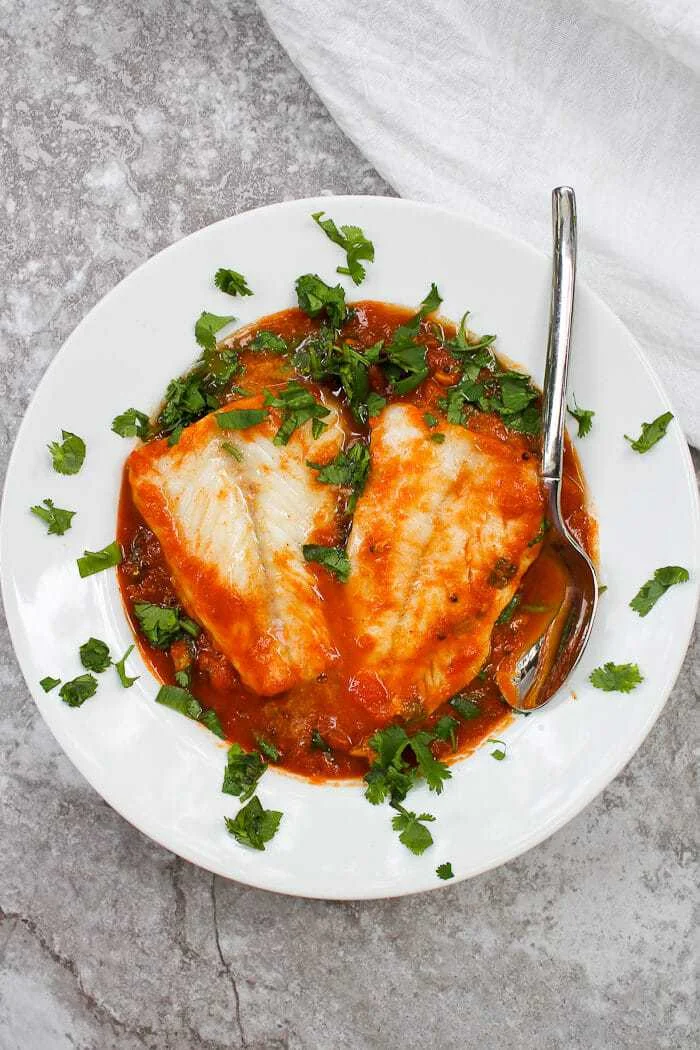Cod Curry with Pumpkin