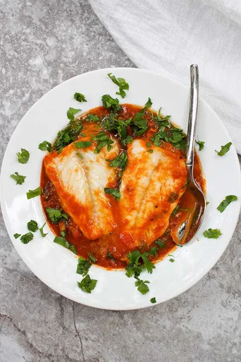 Cod Curry with Pumpkin