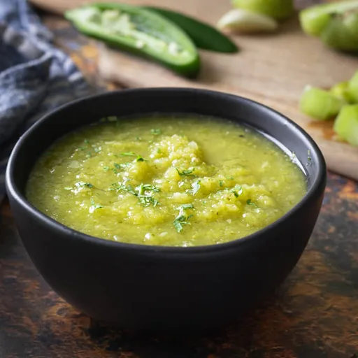 Green Tomato Salsa Verde