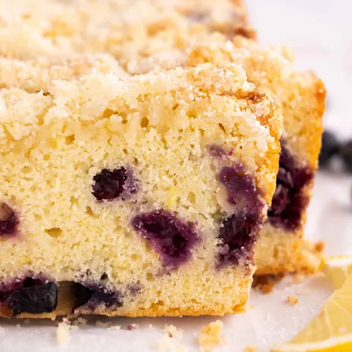 Blueberry Lemon Bread Recipe