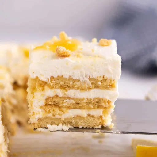 Lemon Refrigerator Cake Recipe